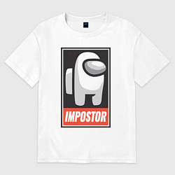 Женская футболка оверсайз Among Us