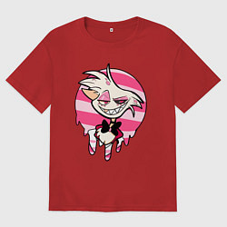 Женская футболка оверсайз ОТЕЛЬ ХАЗБИН