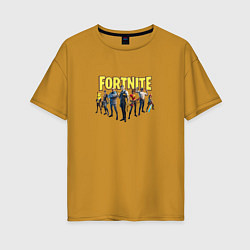 Женская футболка оверсайз Fortnite