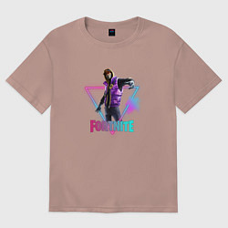 Женская футболка оверсайз Фортнайт