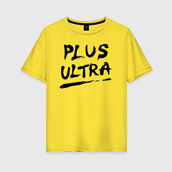 Женская футболка оверсайз PLUS ULTRA