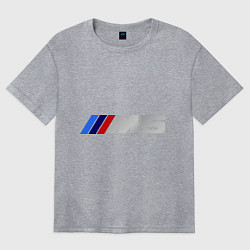 Женская футболка оверсайз BMW M5