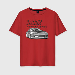 Женская футболка оверсайз Nissan 180SX