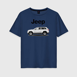 Женская футболка оверсайз Jeep