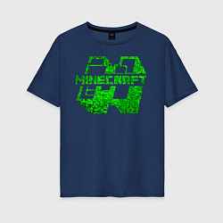 Женская футболка оверсайз Minecraft