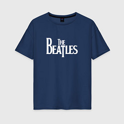 Женская футболка оверсайз The Beatles