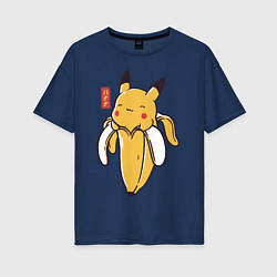 Женская футболка оверсайз Bananachu