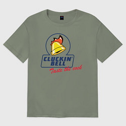 Женская футболка оверсайз CLUCKIN BELL GTA