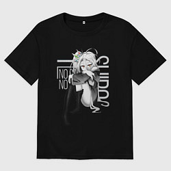 Женская футболка оверсайз No Game No Life