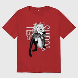 Женская футболка оверсайз No Game No Life