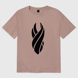 Женская футболка оверсайз DEAD SPACE МЁРТВЫЙ КОСМОС