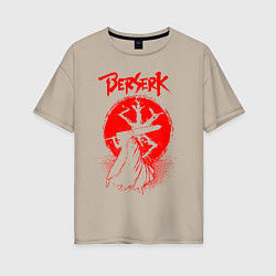 Женская футболка оверсайз BERSERK