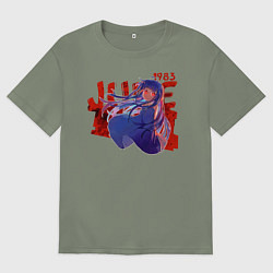 Женская футболка оверсайз June 1983