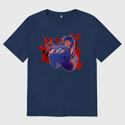 Женская футболка оверсайз June 1983