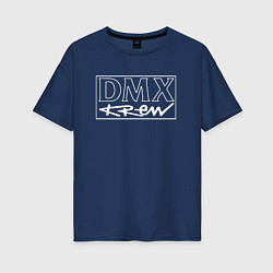 Женская футболка оверсайз DMX Logo Z