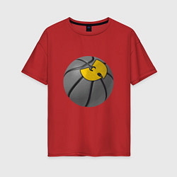 Женская футболка оверсайз Wu-Tang Basketball