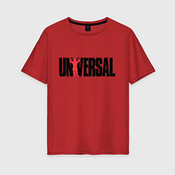Женская футболка оверсайз ANIMAL UNIVERSAL ЭНИМАЛ
