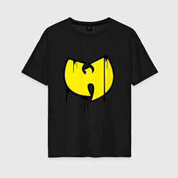 Женская футболка оверсайз Wu-Tang - Shaolin