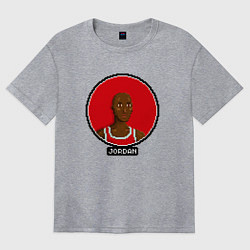 Женская футболка оверсайз Retro Jordan