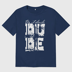 Женская футболка оверсайз Dude