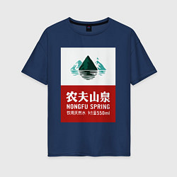 Женская футболка оверсайз Nongfu Spring Essential