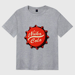 Женская футболка оверсайз Nuka Cola Fallout