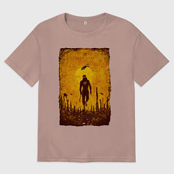 Женская футболка оверсайз FREEMAN HALF-LIFE 2 Z