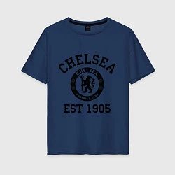 Женская футболка оверсайз Chelsea 1905