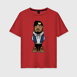 Женская футболка оверсайз Method Man