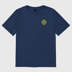 Женская футболка оверсайз Молвинец славяне