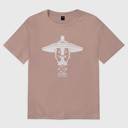 Женская футболка оверсайз Storm Spirit из Доты 2