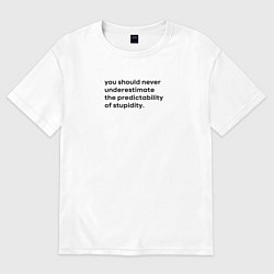 Женская футболка оверсайз Snatch: Цитата из фильма