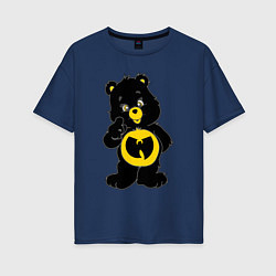 Женская футболка оверсайз Wu-Tang Bear