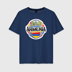 Женская футболка оверсайз Великая Армения