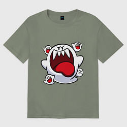 Женская футболка оверсайз Mario Bu