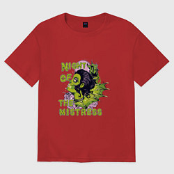 Футболка оверсайз женская The Mistress, цвет: красный