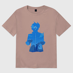 Женская футболка оверсайз Чайльд Тарталья Tartaglia