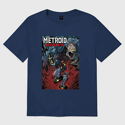 Женская футболка оверсайз BOSS FIGHT POSTER