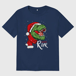 Женская футболка оверсайз T-rex Merry Roar