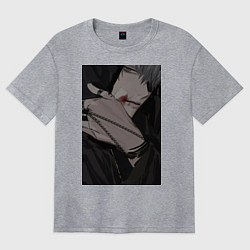 Женская футболка оверсайз One shots