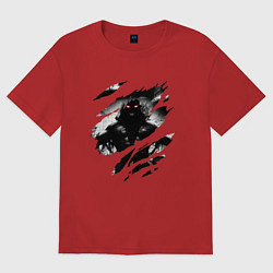 Женская футболка оверсайз THE GUY DISTURBED РОК