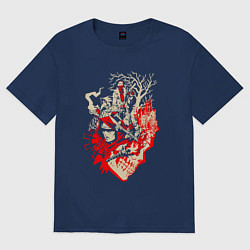 Женская футболка оверсайз DARKEST DUNGEON ART GAME