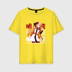 Женская футболка оверсайз Мастера меча онлайн Sword art online, Юки Асуна Yu