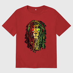 Женская футболка оверсайз Jam lioN