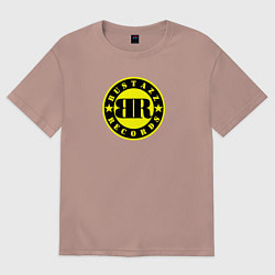 Женская футболка оверсайз 9 грамм: Logo Bustazz Records