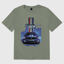 Женская футболка оверсайз Mustang - лучший среди равных!