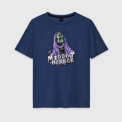Женская футболка оверсайз Midday Horror