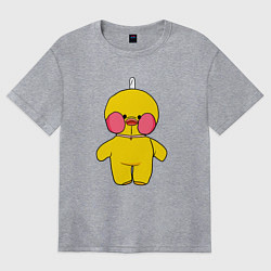 Женская футболка оверсайз Уточка Lalafanfan Лалафанфан