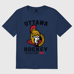 Женская футболка оверсайз OTTAWA SENATORS ОТТАВА СЕНАТОРЗ