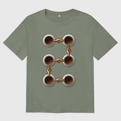 Футболка оверсайз женская Path of Exile - Tabula Rasa, цвет: авокадо